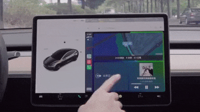 Apple Carplay Multimedia Box For Tesla Model S 3 X Y - PimpMyEV