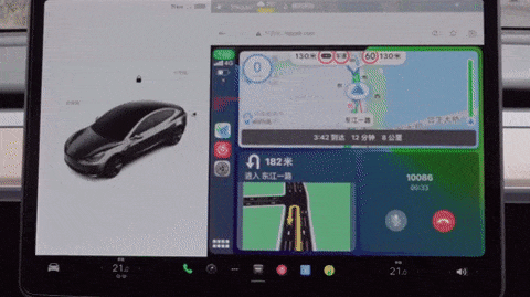 Apple Carplay Multimedia Box For Tesla Model S 3 X Y - PimpMyEV
