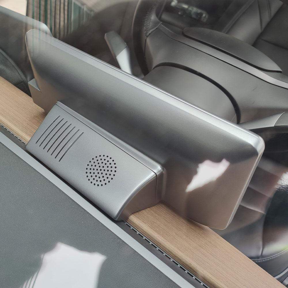Multimedia IOS Apple Carplay Android Auto V2 Dashboard Display by Hansshow for Tesla Model 3 & Y RHD - PimpMyEV
