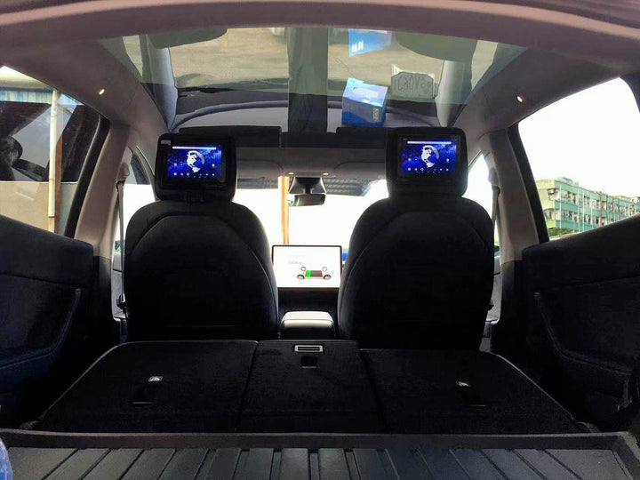 Headrest Rear Entertainment Tablets For Tesla Model 3/Y 2017-2025