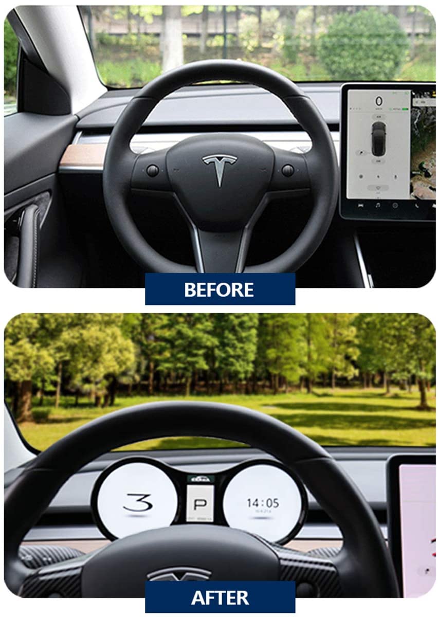 Instrument Cluster Dashboard Display by for Tesla Model Y 2020-2022 - PimpMyEV