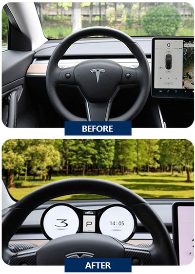 Instrument Cluster Dashboard Display by for Tesla Model Y 2020-2022 - PimpMyEV