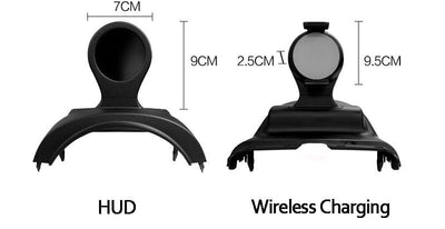 Mini Instrument Cluster Wireless Charger Switchback Combo For Tesla Model 3 2017-2022 - PimpMyEV