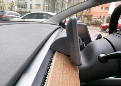 Multimedia IOS Apple Carplay Android Auto V2 Dashboard Display by Hansshow for Tesla Model 3 & Y LHD - PimpMyEV