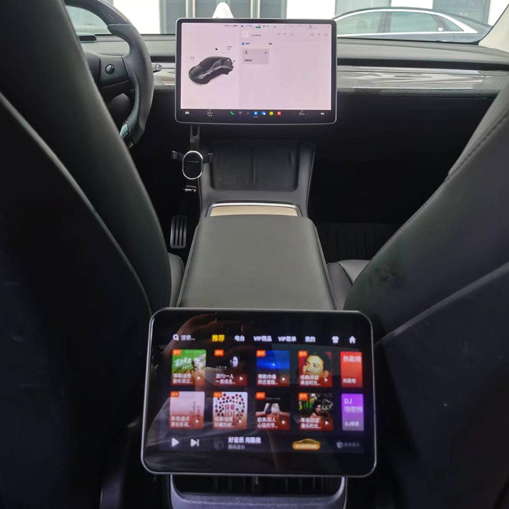 Backseat Entertainment & Climate Control Screen V1 For Tesla Model 3/Y ...