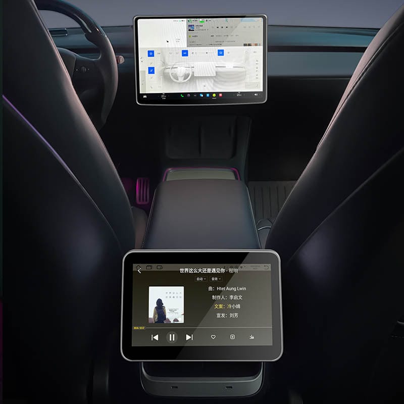 New Model 3/Y Rear Entertainment & Climate Control Screen | Page 5 ...