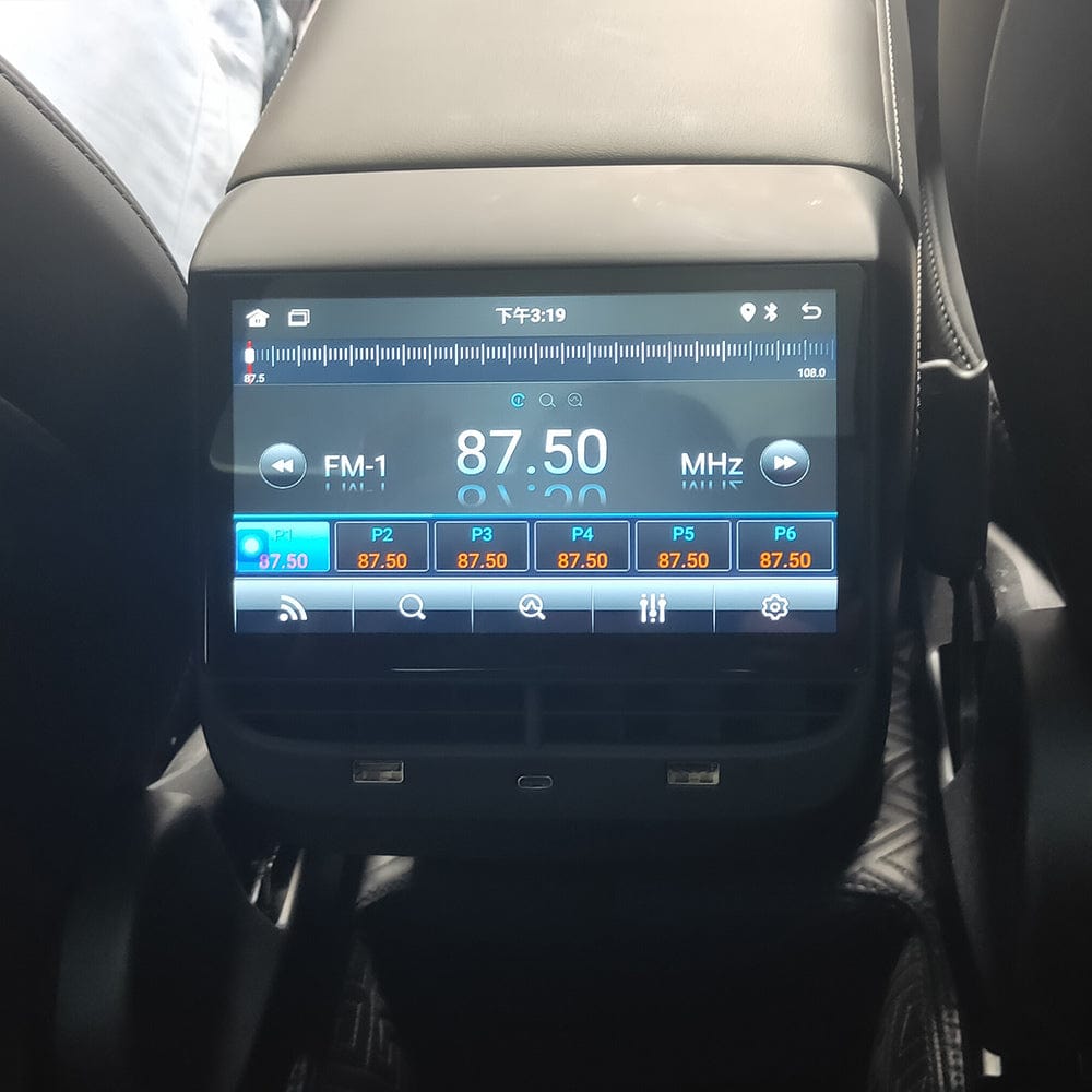 Backseat Entertainment & Climate Control Screen V2 For Tesla Model 3/Y ...