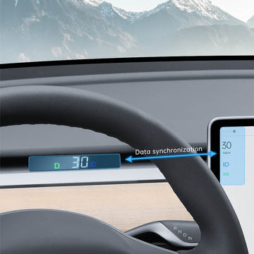 Retrofit Stealth Head Up Display HUD LED Cluster Speedometer for Tesla Model 3 2017-2022 - PimpMyEV