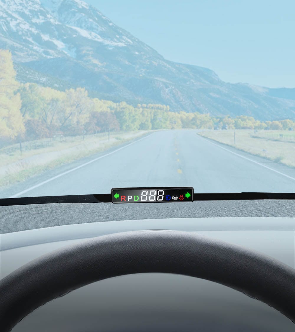 Retrofit Stealth Head Up Display HUD LED Cluster Speedometer for Tesla Model 3 2017-2022 - PimpMyEV
