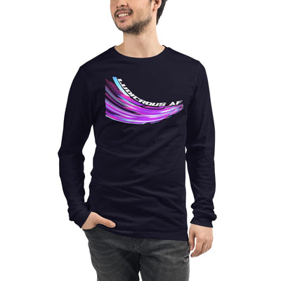 Ludicrous AF Unisex Long Sleeve Tee - PimpMyEV