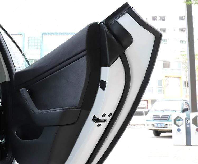Tesla Model 3 Noise Reduction Set Rubber Rubber Insulation Comfort Car  Accessories