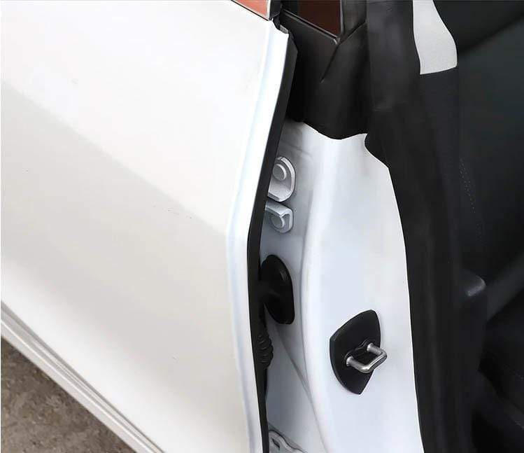 EVAAM® Car Door Seal Strip Kit Soundproof Rubber for Tesla Model S/3/X/Y
