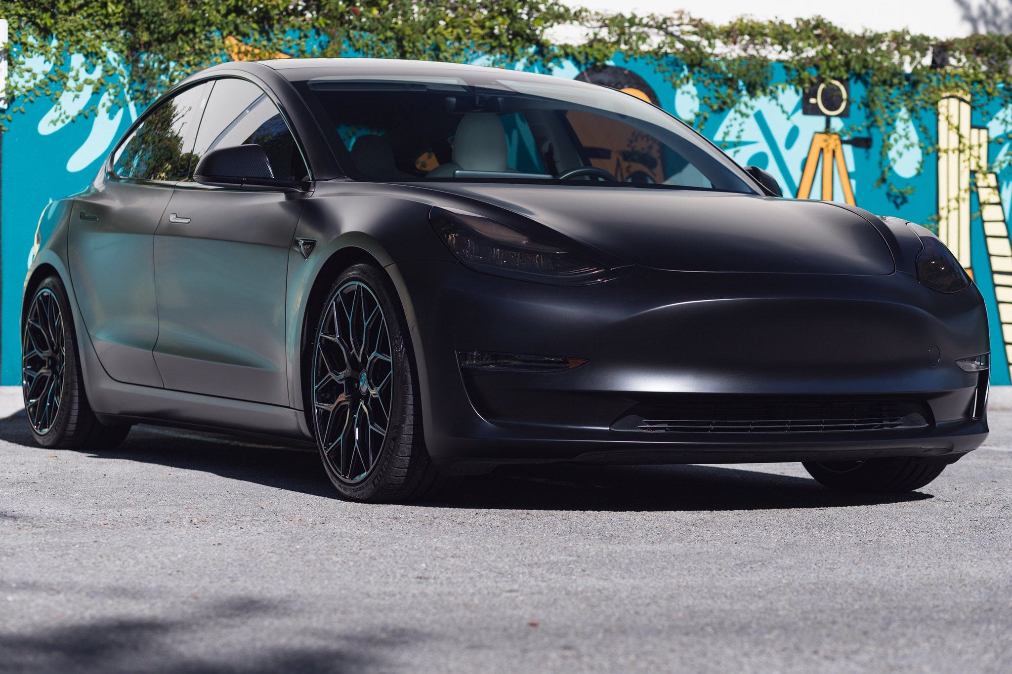 Exquisit für Tesla Model 3 2017-2022 Graues Dachfenster Jalousie