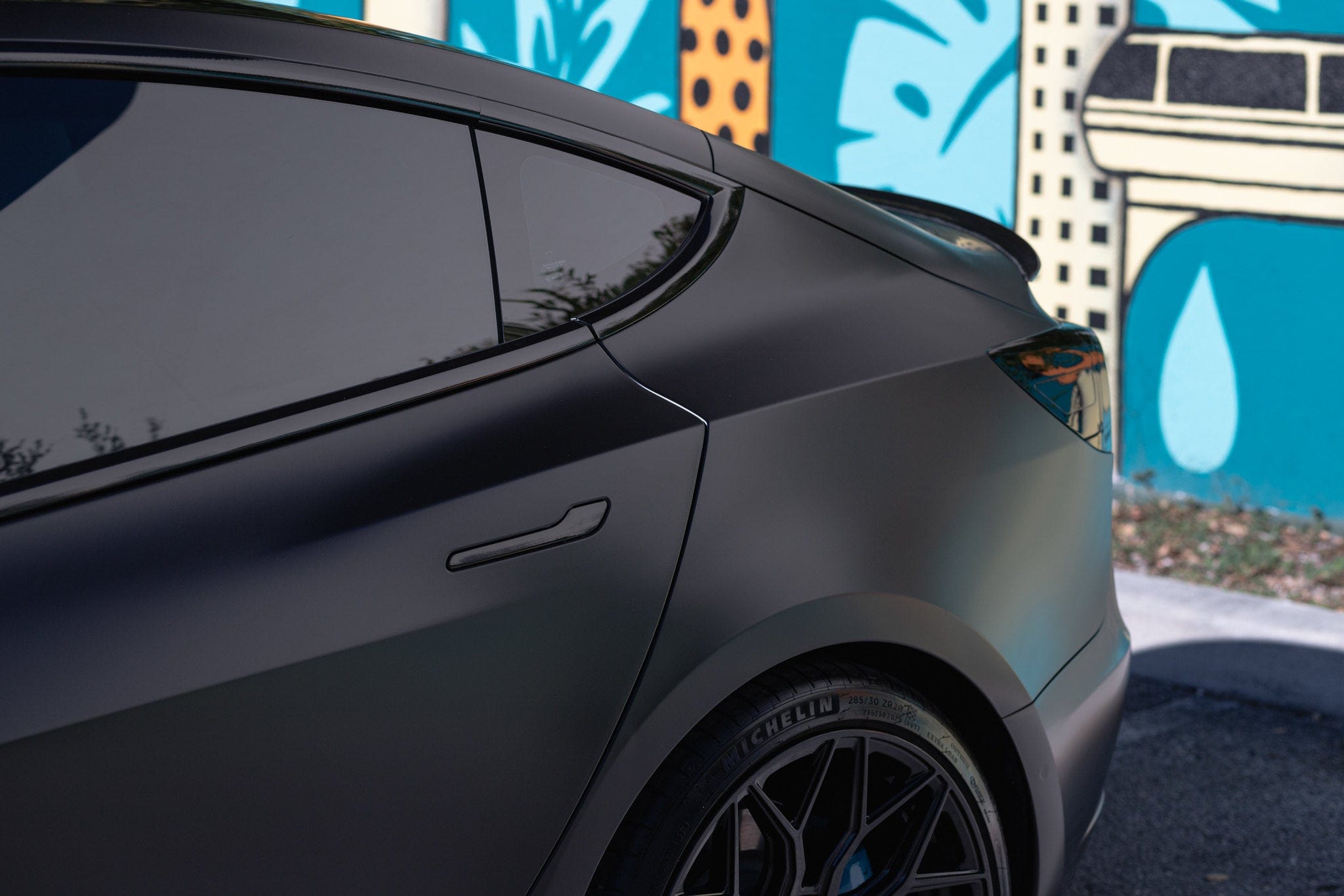 Für Tesla Modell 3 Hochland 2023 2024 Scheinwerfer Rücklicht Schutz folie  Modell 3 Scheinwerfer Rück leuchte schwarz Farbwechsel filme - AliExpress