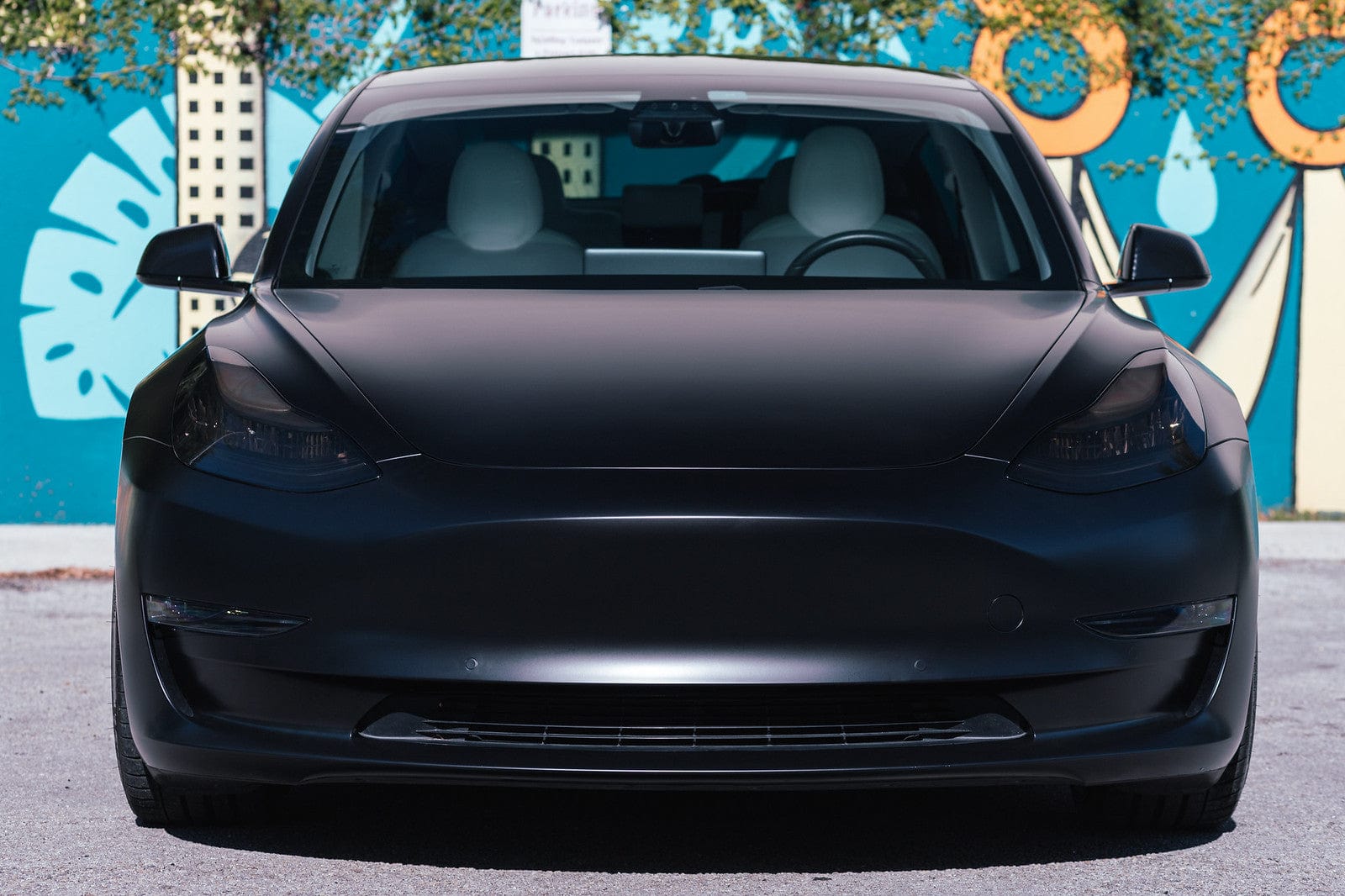 REOTEL Scheinwerfer-Film Für Tesla Model Y 2020-2021