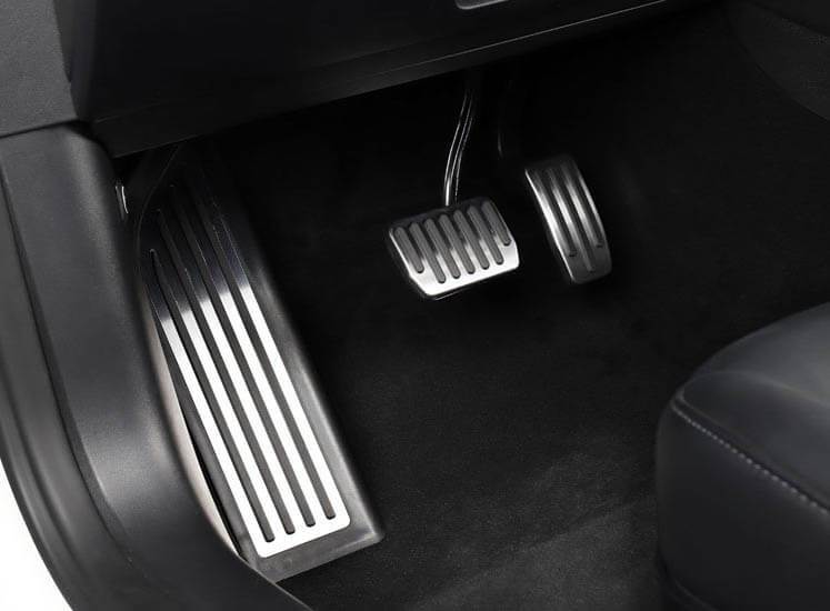 Tesla Model 3 Performance Pedal Cover Set
