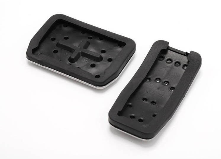  HALOBLK Non-Slip Performance Foot Pedals for All Tesla Model 3  (Includes 2024 Model 3 Highland) Model Y and Model S (2022-2023) Model X  (2022-2023) Accessories : Automotive