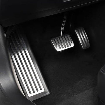 Non-Slip Performance Pedal Cover Set for Model 3 - PimpMyEV