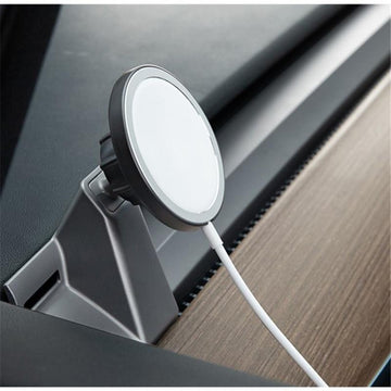 Apple MagSafe Wireless Charging Mobile Phone Mount For Model Y Left Hand Drive - PimpMyEV