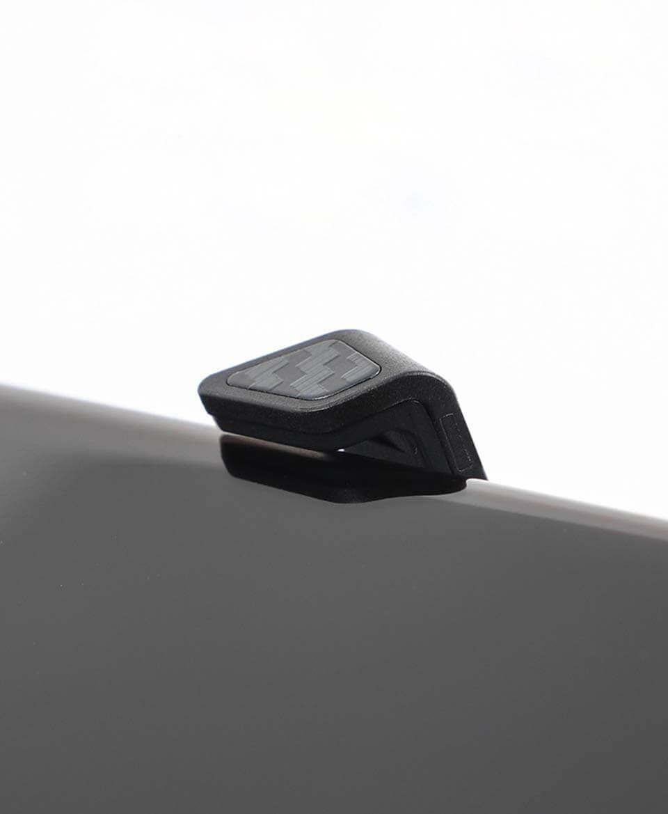 Carbon Fiber Style Mobile Phone Holder for Model 3 (Left Hand Drive) - PimpMyEV