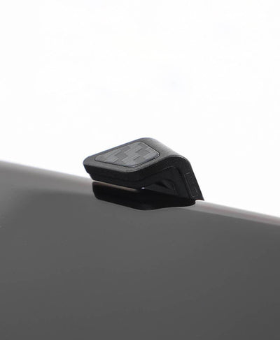 Carbon Fiber Style Mobile Phone Holder for Model Y (Left Hand Drive) - PimpMyEV