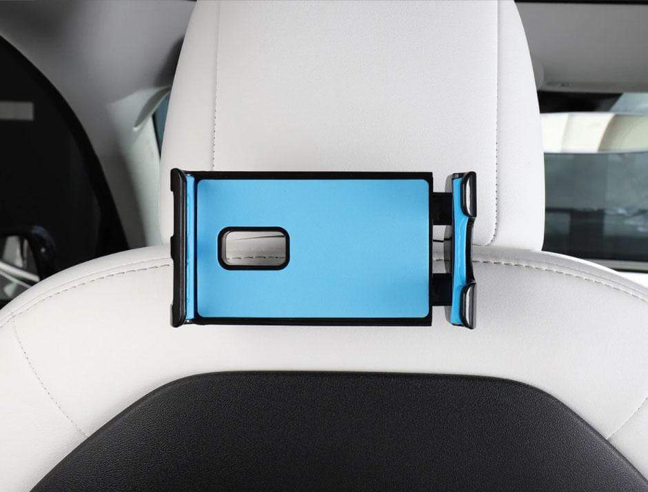 Headrest Rear Phone & Tablet Mount for Model Y - PimpMyEV