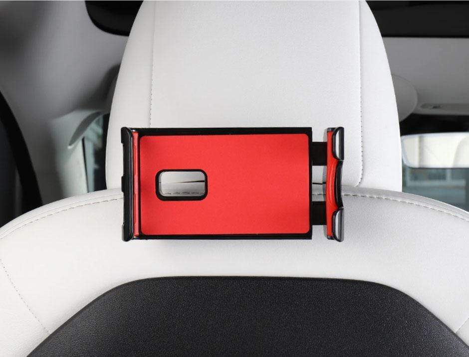 Headrest Rear Phone & Tablet Mount for Tesla Model Y 2020-2023