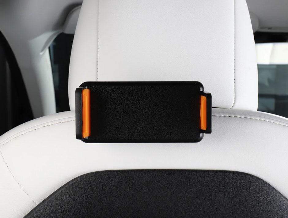Auto-Kopfstützen-Tablet-Halterung, Auto-Kopfstützenhalterung für Tesla  Model 3 2018–2023, Verstellbare Tablet-Autohalterung für Rücksitz