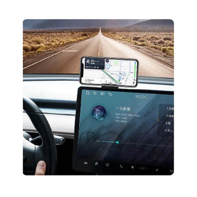 Magsafe Compatible Slide Out Mobile Phone Mount For Tesla Model 3 2017-2022 - PimpMyEV