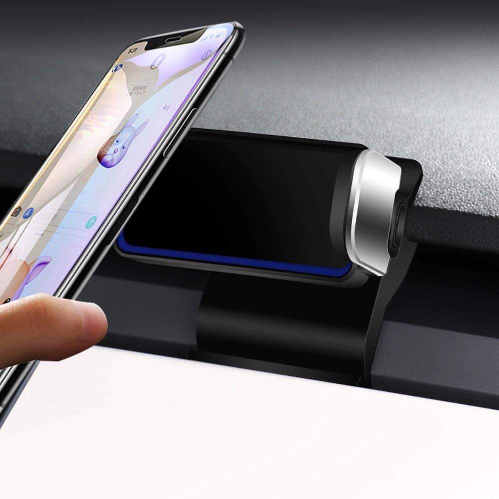 Motorized Mobile Phone Mount for Model Y - PimpMyEV