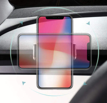 Motorized Mobile Phone Mount for Model 3 - PimpMyEV