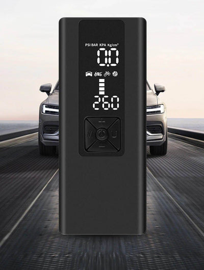 Portable USB-C 8000MAh Tyre Inflator For Cars, Bikes and Sports - PimpMyEV