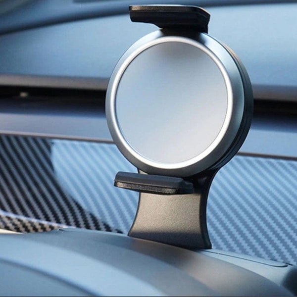 Handyhalter am Lenkrad mit kabelloser Aufladung für Tesla Model Y 2020-2023