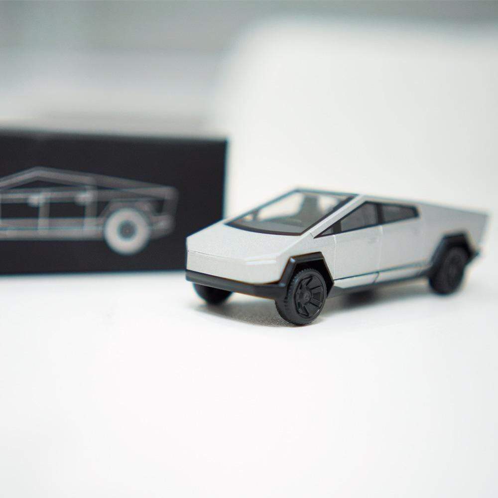Tesla Cybertruck Aftermarket Diecast Model Car - PimpMyEV