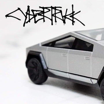 Tesla Cybertruck Aftermarket Diecast Model Car - PimpMyEV