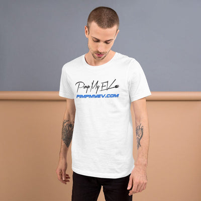 Pimp My EV Unisex t-shirt - PimpMyEV
