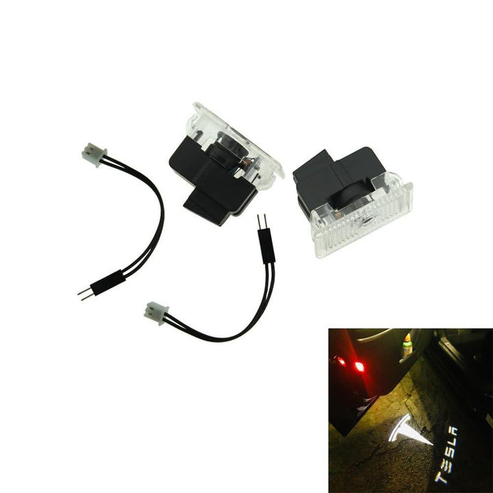 Tesla Model 3 & Model S Door Puddle Light - OEM Style Courtesy Light Replacement (Part 1007151-70-E)