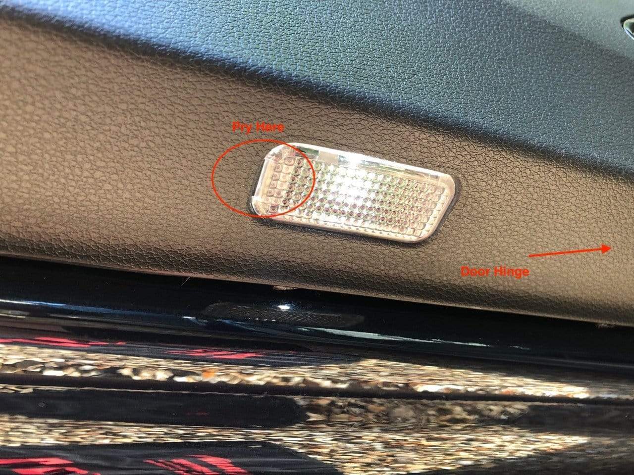 Custom LED Door Projector Puddle Lights for Audi e-tron - PimpMyEV