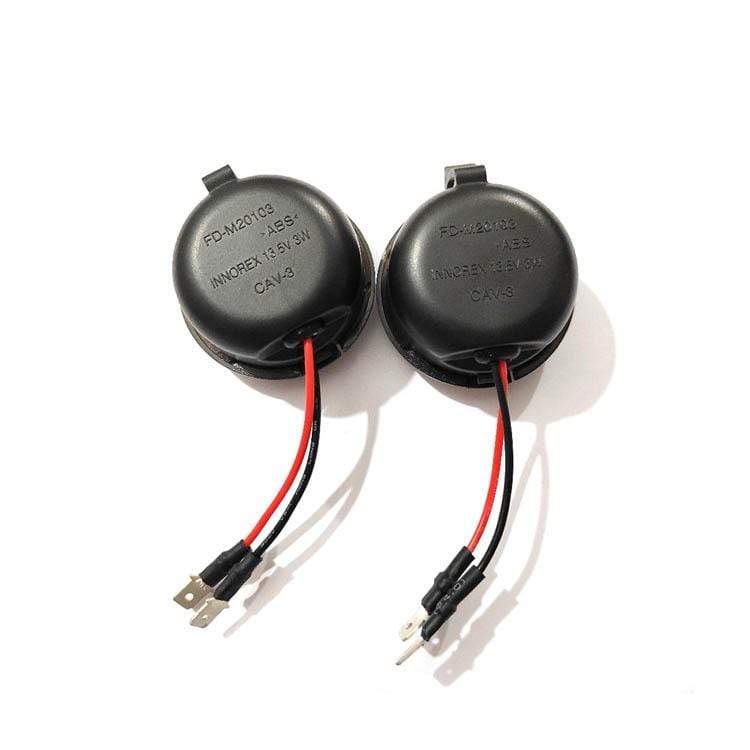 Custom LED Side Mirror Projector Puddle Approach Lights for Ford - PimpMyEV
