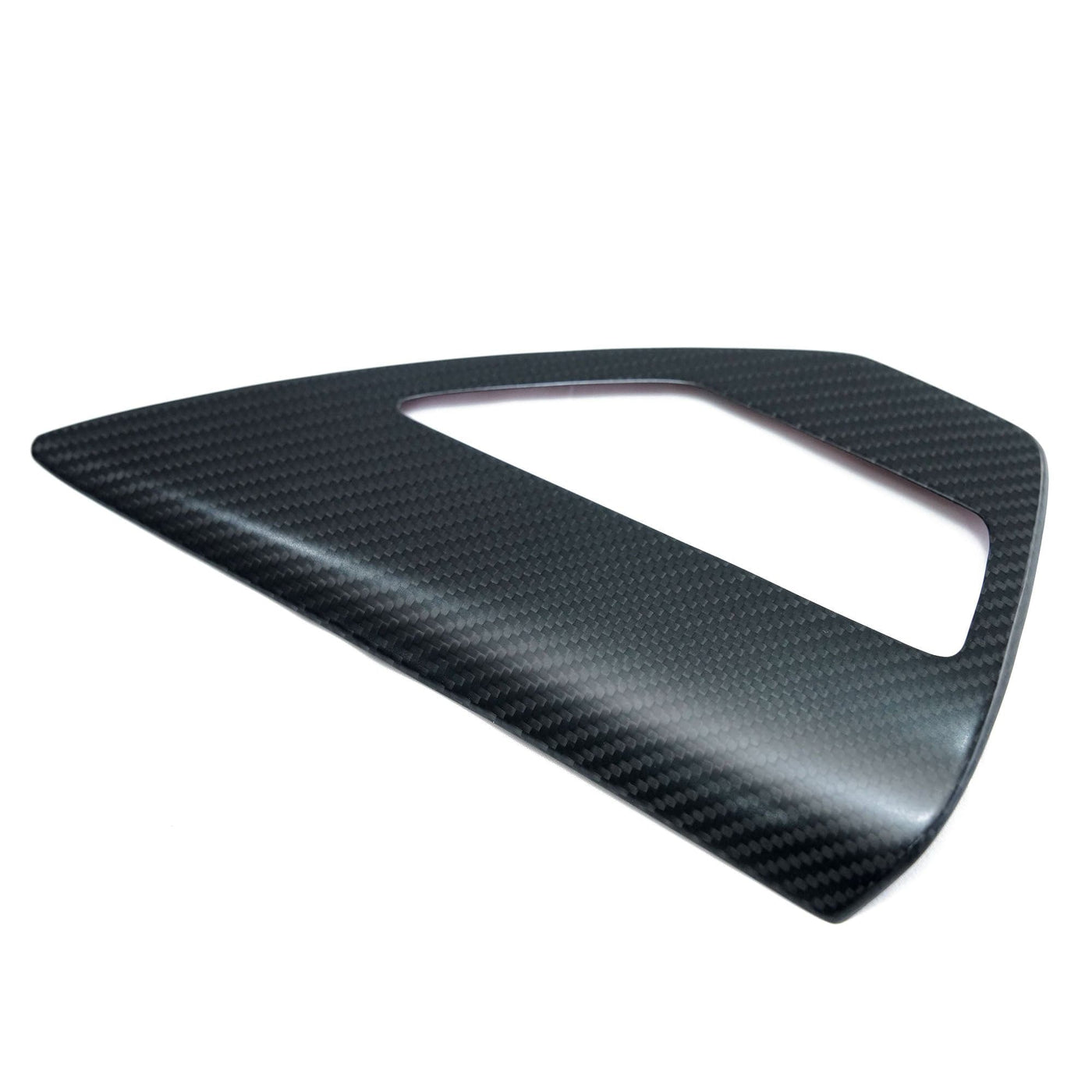 2PCs Genuine Matte Carbon Fiber Tailgate Light Side Covers Set for Tesla Model Y 2020-2023 - PimpMyEV