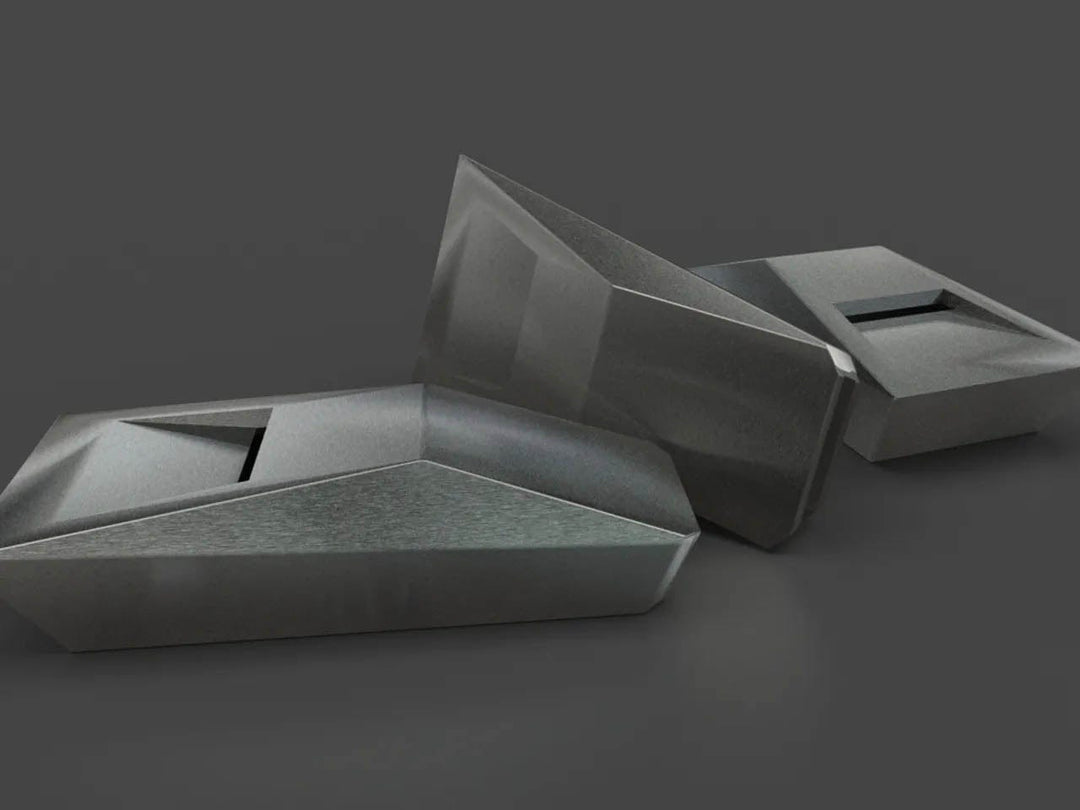 Aftermarket Tesla Cybertruck Cyberwhistle Stainless Steel