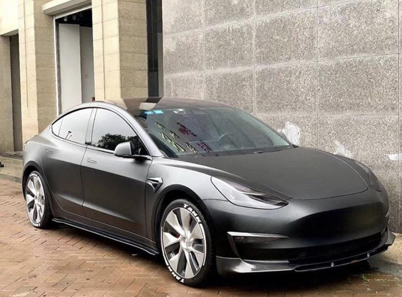 Adesivi Strass Bling Bling Per Tesla Model 3 (2017-2023): 6 Pezzi Per Bagagliaio E Cofano. Rendi Unica La Tua Auto!