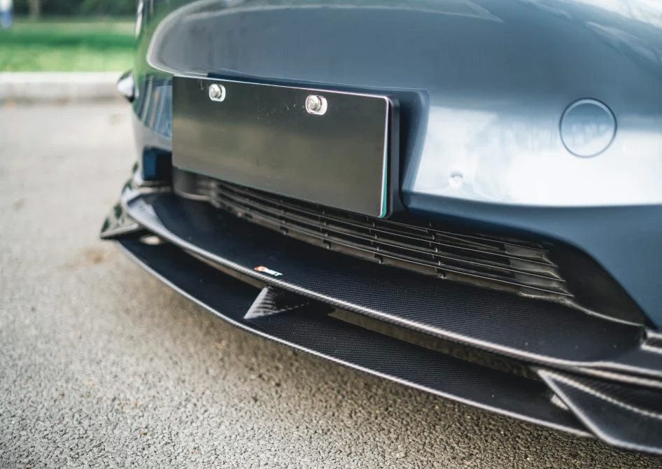 Auto Frontspoiler Frontlippe Spoiler für Tesla Model Y Modified