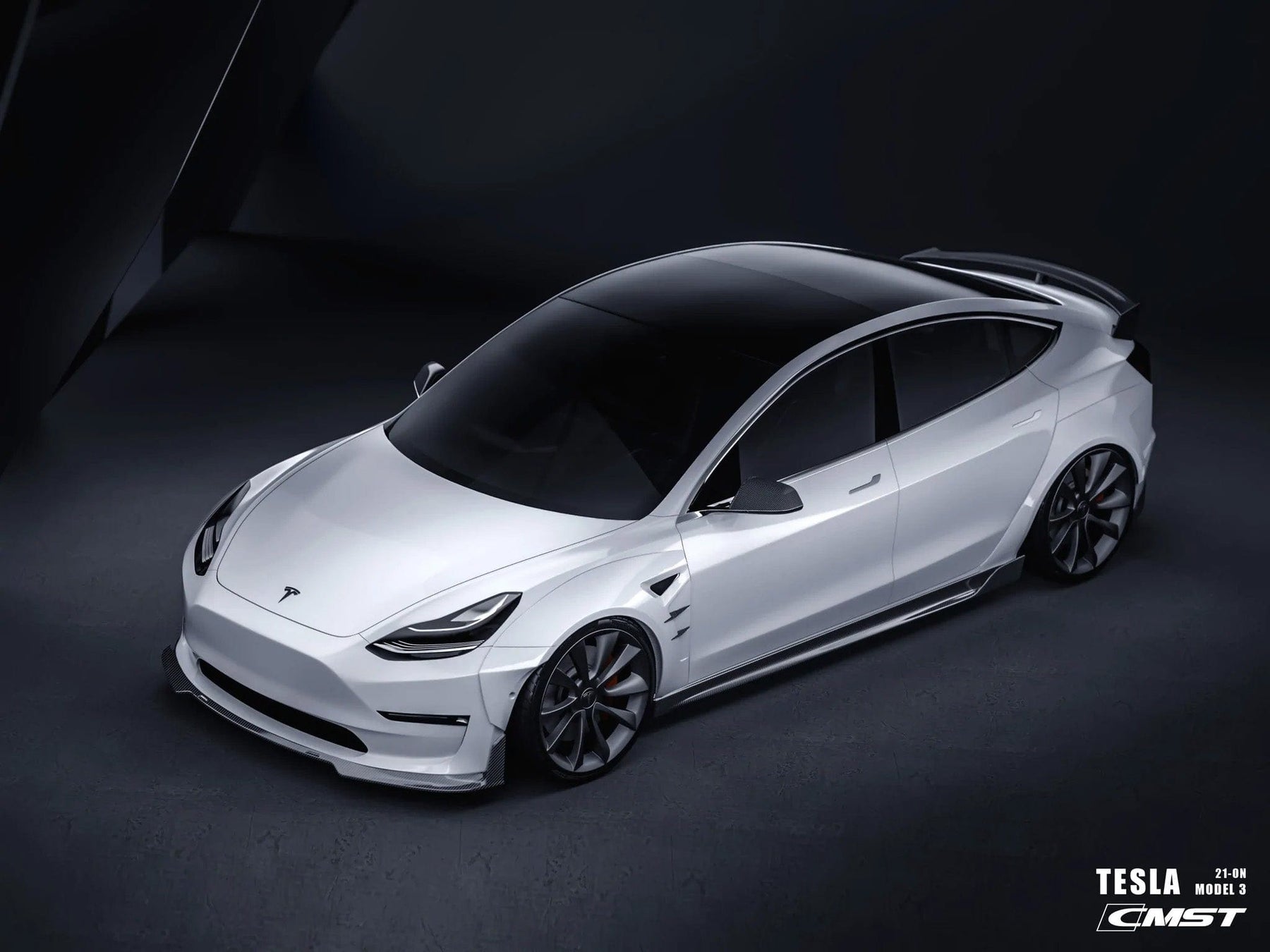 5D Tesla Model 3 Fussmatten Bj ab 2017 TPE