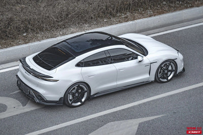 CMST Genuine Carbon Fiber Full Body Kit For Porsche Taycan Base & 4S 2021-2023 - PimpMyEV
