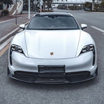 CMST Genuine Carbon Fiber Full Body Kit For Porsche Taycan Base & 4S 2021-2023 - PimpMyEV