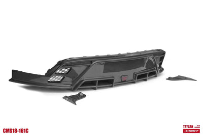 CMST Genuine Carbon Fiber Full Body Kit For Porsche Taycan Base & 4S 2021-2023 - PimpMyEV