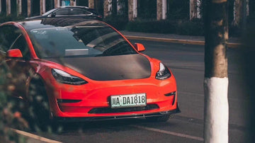 CMST Genuine Carbon Fiber Full Body Kit Style C For Tesla Model 3 2017-2023 - PimpMyEV