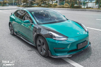 CMST Genuine Carbon Fiber Full Body Kit Style F For Tesla Model 3 2017-2023 - PimpMyEV
