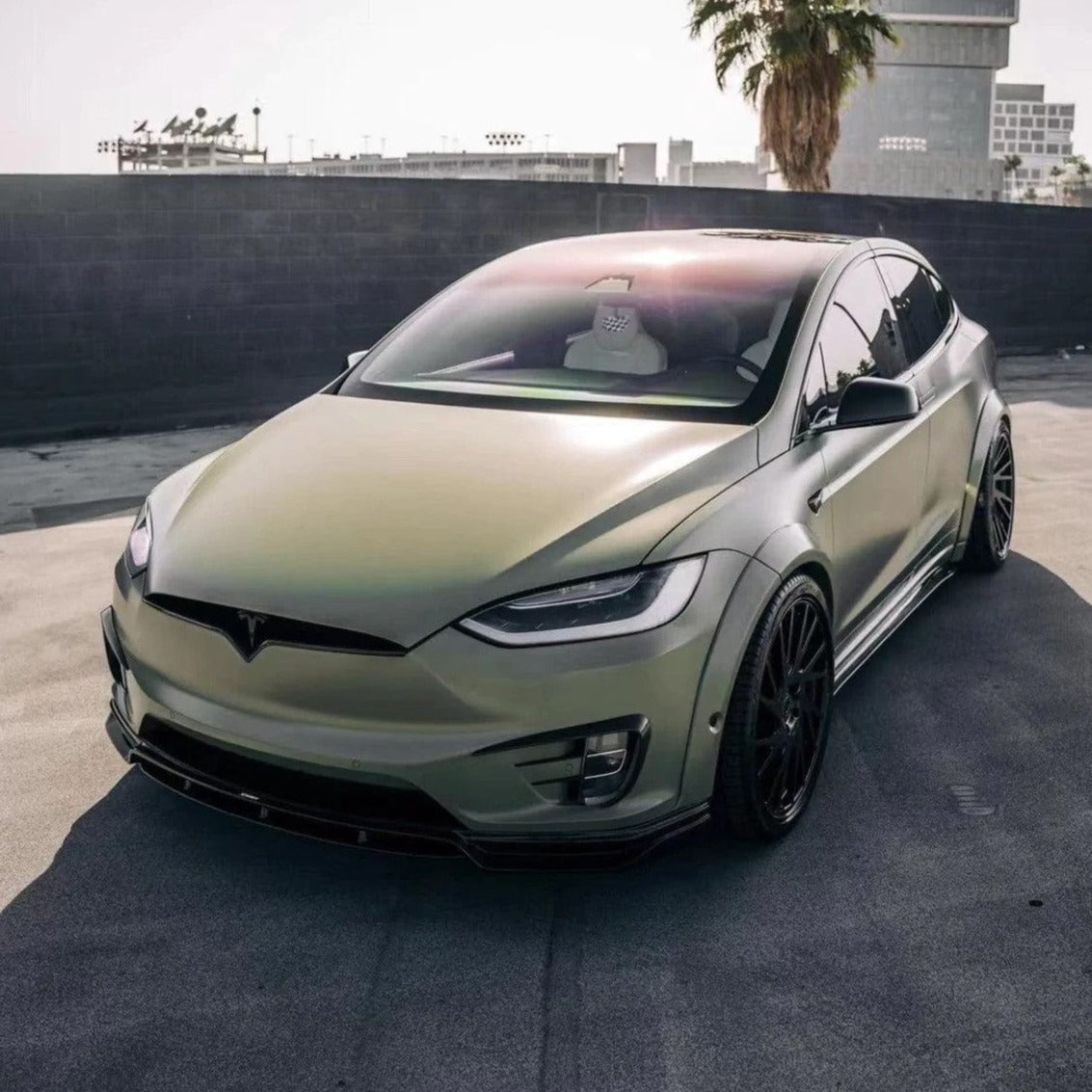 CMST Genuine Carbon Fiber Full Body Kit Tesla Model X 2017-2021 - PimpMyEV